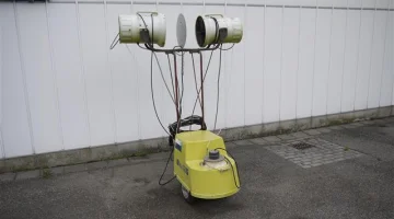 Maasmond Freshouser LVM 2 ventilátorral