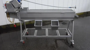 Marcelissen Frische Pommes Frites Maschine,