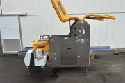 Frutmac Rollex 2000 machine designed for flexible foil-coating of plateaus and crates of various sizes