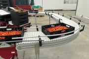 FS Solutions curved conveyor 180°