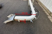 FS solutions curved conveyor with modular belt 725+curve 90°