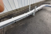 FS solutions curved conveyor with modular belt 725+curve 90°
