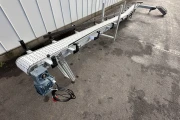 FS solutions curved conveyor with modular belt 725+curve 90°