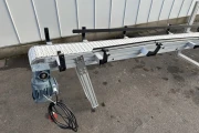 FS solutions curved conveyor with modular belt 725+curve 90°