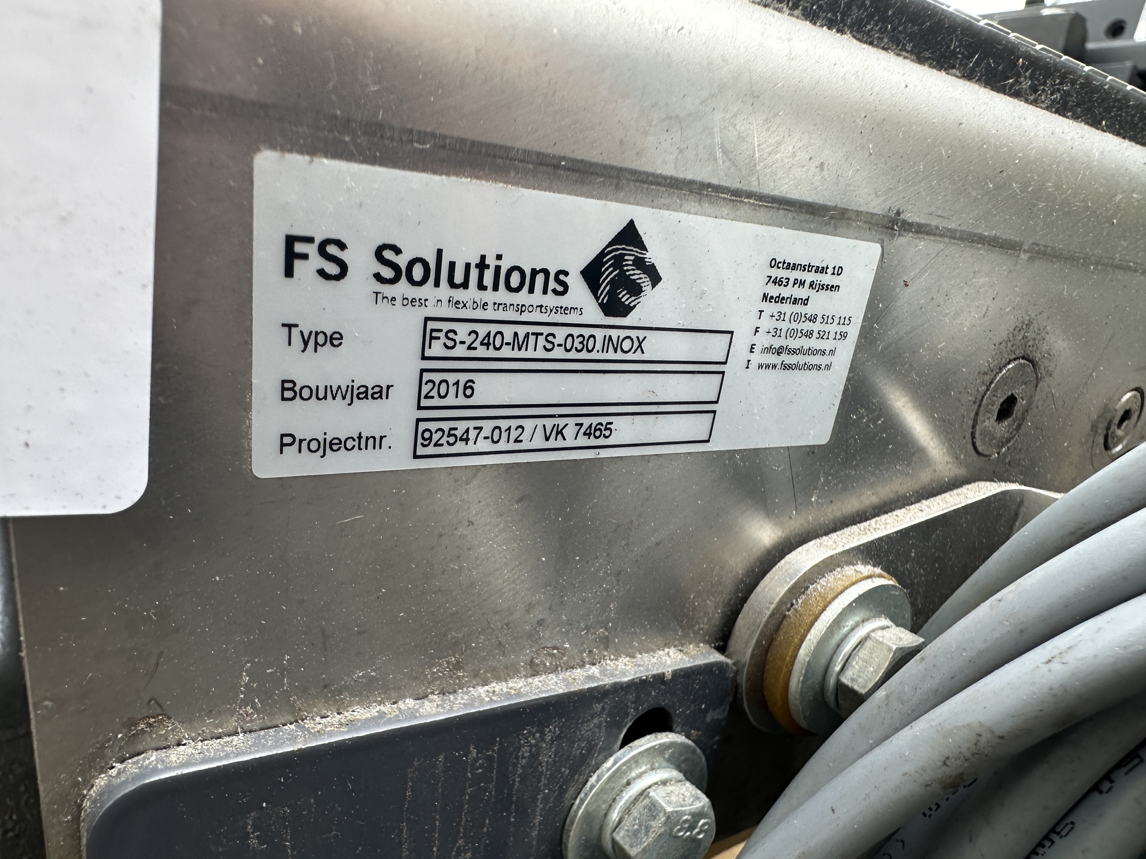 FS solutions FS-240-MTS-030.Inox �������� 40 � 23 ��