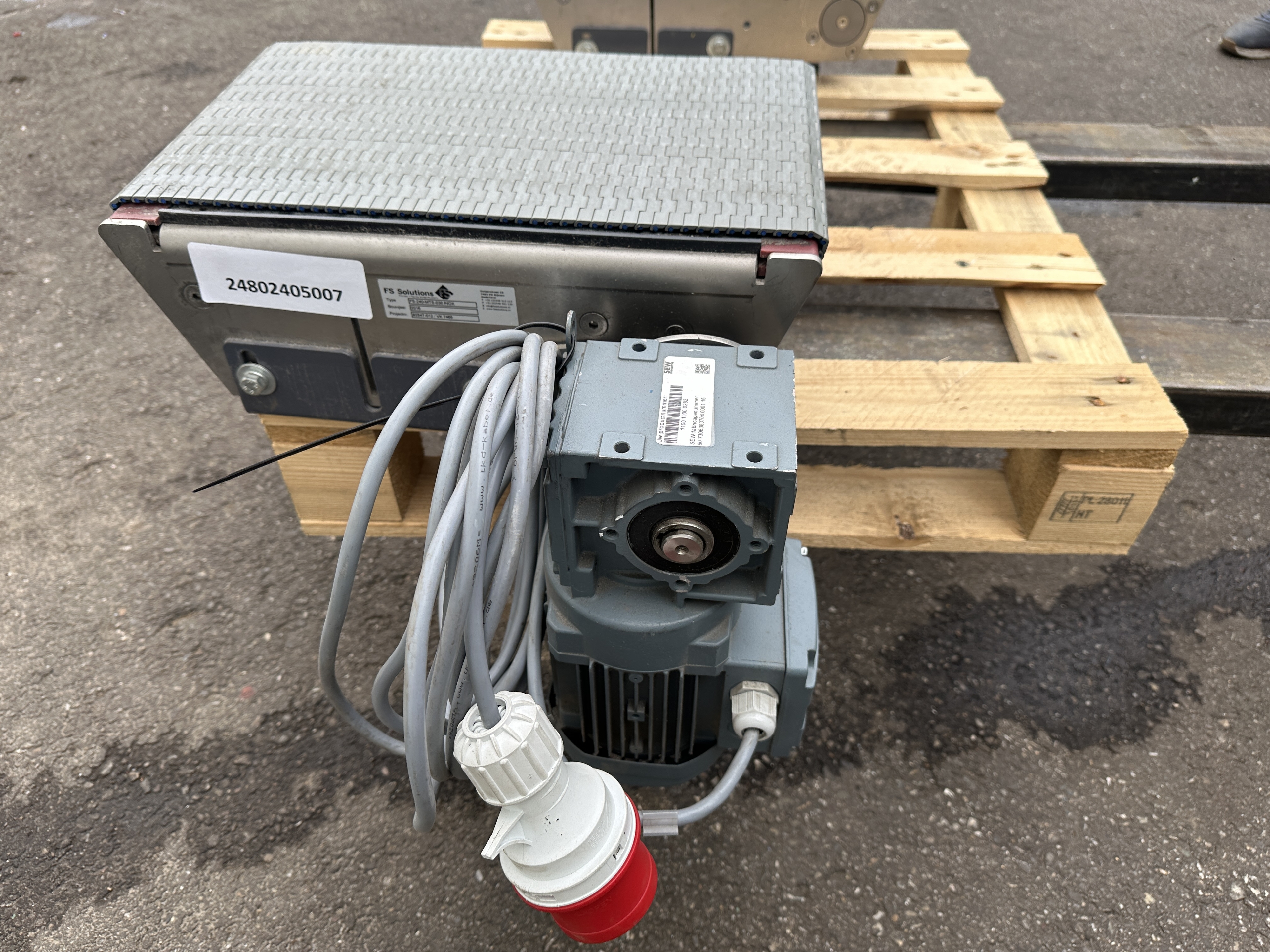 FS solutions FS-240-MTS-030.Inox конвейер 40 х 23 см