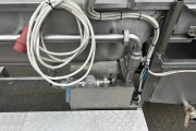 Fume washer washing machine for vegetables stainless steel