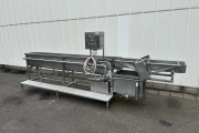Fume washer washing machine for vegetables stainless steel