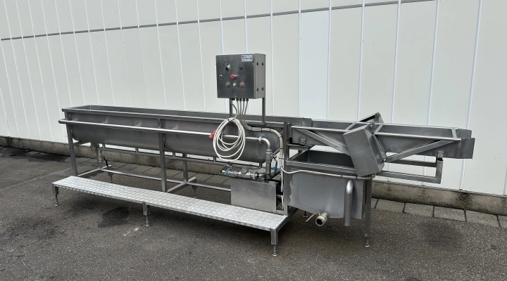 Fume washer washing machine for vegetables stainless steel