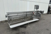 Fume washer washing machine for vegetables stainless steel
