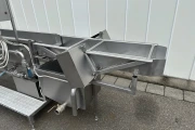 Fume washer washing machine for vegetables stainless steel