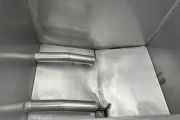 Fume washer washing machine for vegetables stainless steel