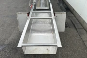Fume washer washing machine for vegetables stainless steel