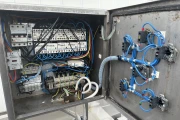 Fume washer washing machine for vegetables stainless steel