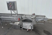 Fume washer washing machine for vegetables stainless steel