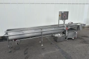 Fume washer washing machine for vegetables stainless steel