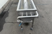 Fume washer washing machine for vegetables stainless steel