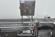 Fume washer washing machine for vegetables stainless steel