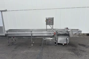 Fume washer washing machine for vegetables stainless steel