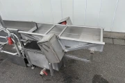 Fume washer washing machine for vegetables stainless steel