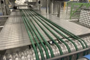 Mondini E350 tray top seal packaging machine with denester