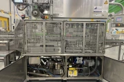 Mondini E350 tray top seal packaging machine with denester