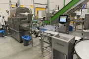 G. Mondini E 350 VG top seal packaging machine