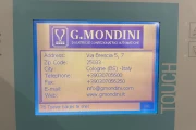 G. Mondini E 350 VG top seal packaging machine