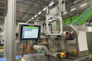 G. Mondini E 350 VG top seal packaging machine