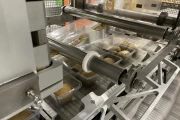 G. Mondini E 350 VG top seal packaging machine