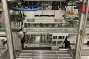 G. Mondini E 350 VG top seal packaging machine with denester