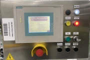 G. Mondini E 350 VG top seal packaging machine with denester