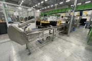 G. Mondini E 350 VG top seal packaging machine with denester