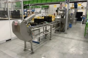 G. Mondini E 350 VG top seal packaging machine with denester