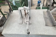 Galvanized potwasher