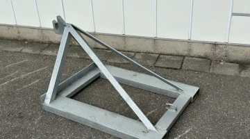 Suport de mașină galvanizat pentru stivuitor