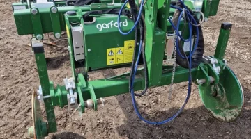 Garford Robocrop Hackmaschine