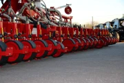 Gaspardo Orietta seeding machine for onions 18 rows