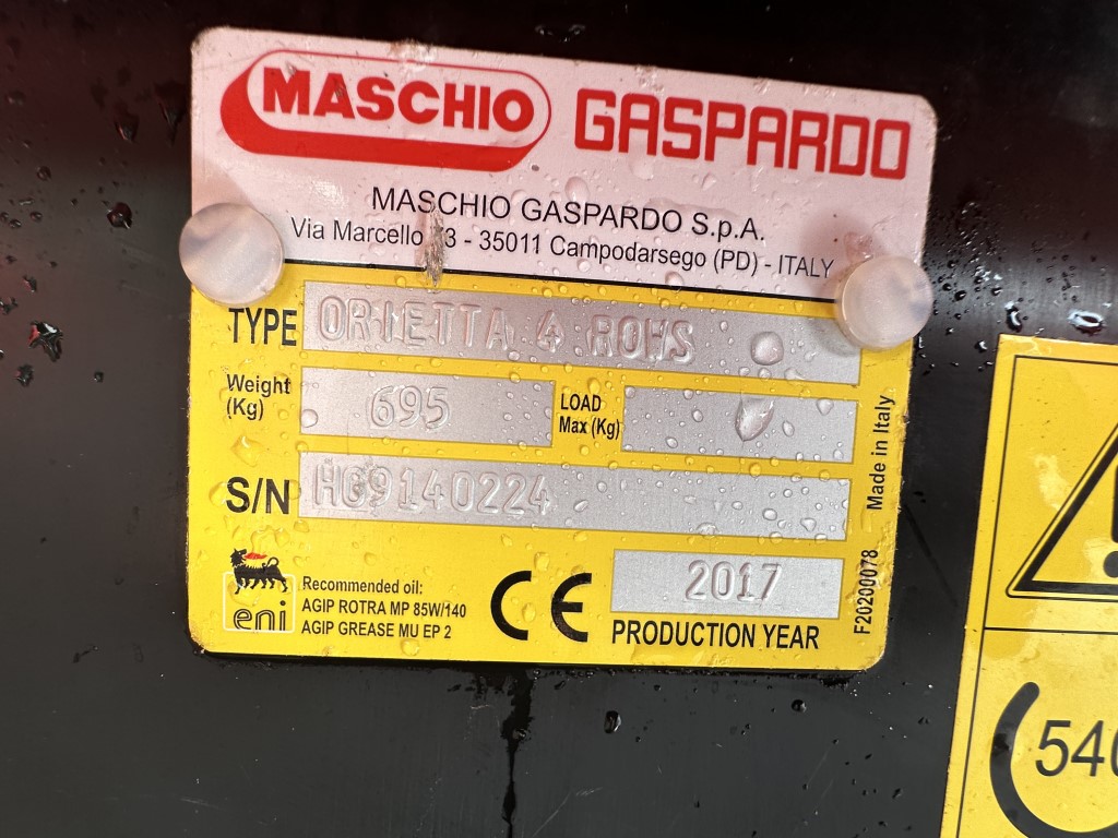 ������ Gaspardo Orietta 4 ����
