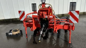 Gaspardo Orietta Einzelkornsämaschine 4 Reihen