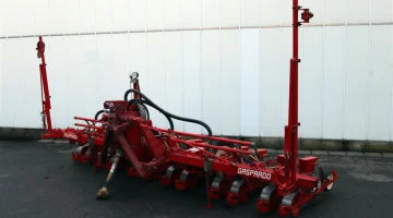 Semănat Gaspardo SV255-508 15 rânduri