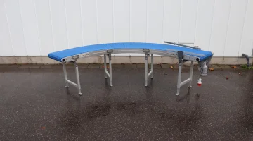 Geppert Band curved conveyor 90°