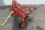 Gercon Hoeing machine 4 rows with mechanical steering