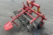 Gercon Hoeing machine 4 rows with mechanical steering