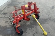 Gercon Hoeing machine 4 rows with mechanical steering