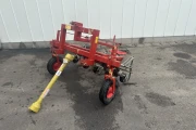 Gercon Hoeing machine 4 rows with mechanical steering