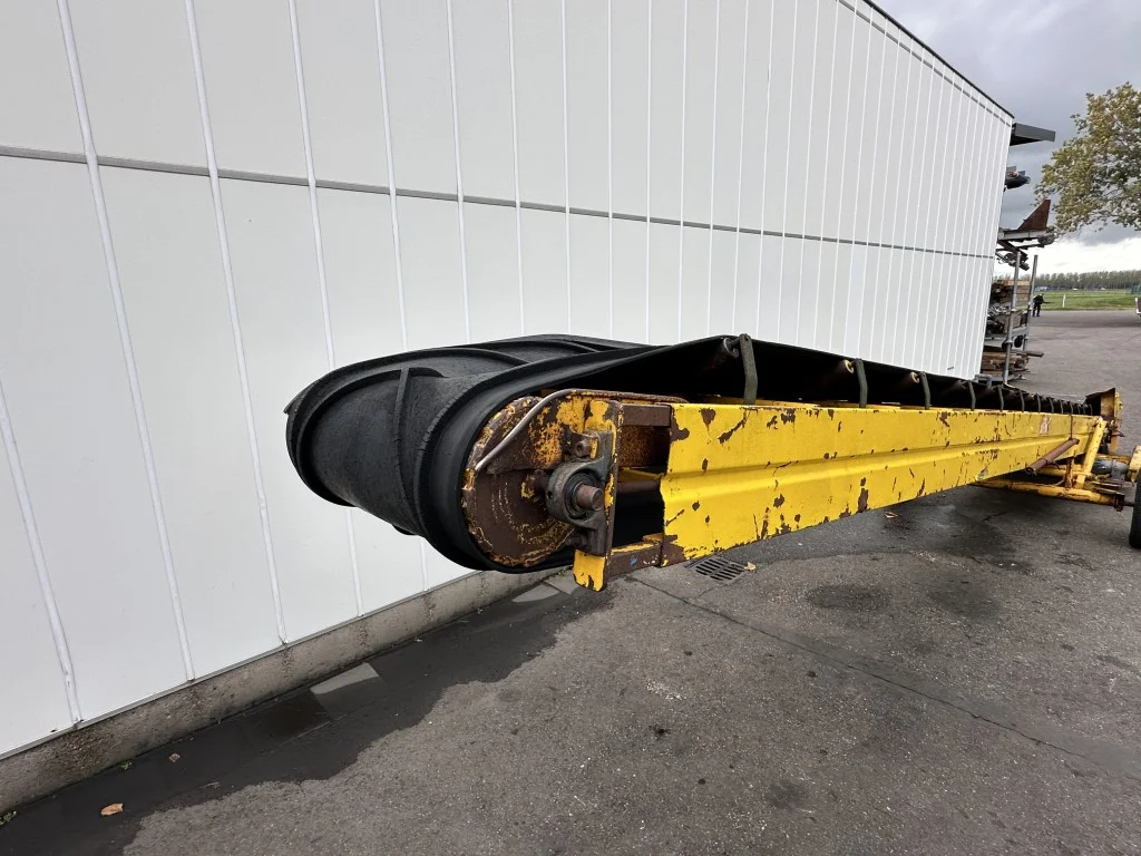 Gewe elevator incline conveyor 820 x 50 cm • Duijndam Machines