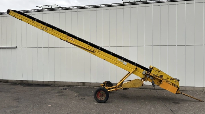 Gewe elevator incline conveyor 820 x 50 cm