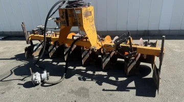 Gielis hill former hydraulically driven