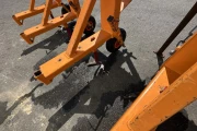 Gielis Hoeing machine 6 rows ,7 elements